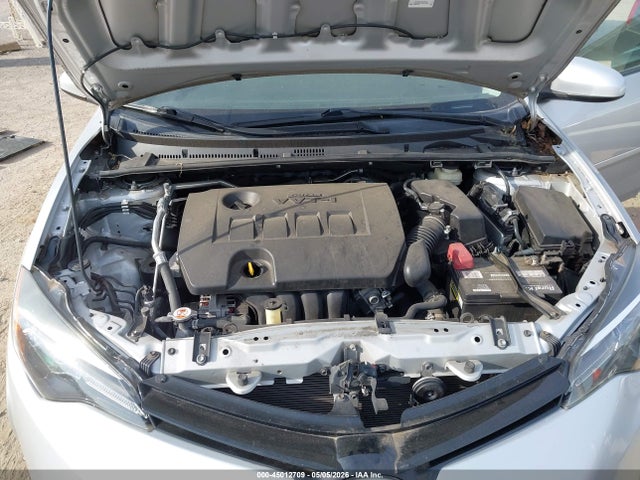 2018 Toyota Corolla Le მანქანა იყიდება აუქციონზე, vin: 5YFBURHE5JP738708, აუქციონის ნომერი: 45012709