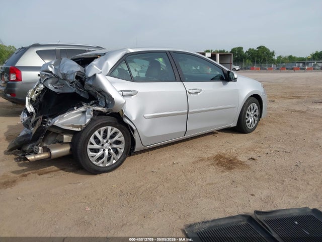 2018 Toyota Corolla Le მანქანა იყიდება აუქციონზე, vin: 5YFBURHE5JP738708, აუქციონის ნომერი: 45012709