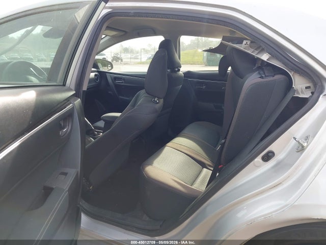 2018 Toyota Corolla Le მანქანა იყიდება აუქციონზე, vin: 5YFBURHE5JP738708, აუქციონის ნომერი: 45012709