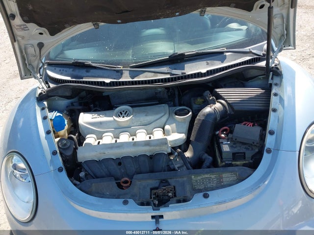 2010 Volkswagen New Beetle 2.5l მანქანა იყიდება აუქციონზე, vin: 3VWPG3AG8AM010634, აუქციონის ნომერი: 45012711