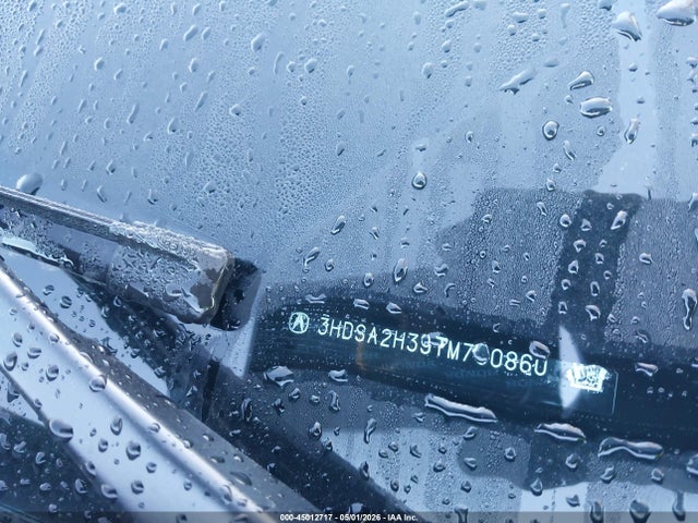 45012717 :رقم المزاد ، 3HDSA2H39TM700860 vin ، 2026 Acura Adx مزاد بيع