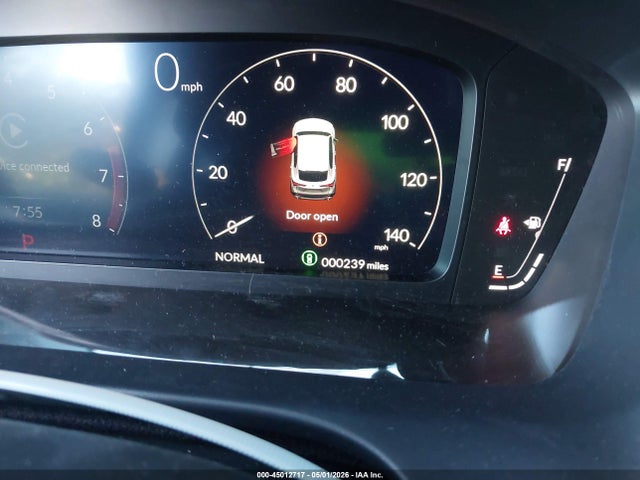 45012717 :رقم المزاد ، 3HDSA2H39TM700860 vin ، 2026 Acura Adx مزاد بيع