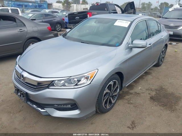 Honda Accord Ex-l 2017 1HGCR2F91HA254067 Image 2