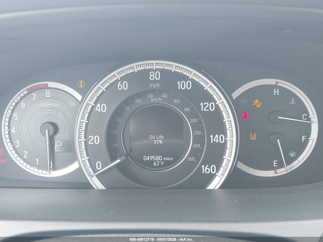 Honda Accord Ex-l 2017 1HGCR2F91HA254067 Image 7