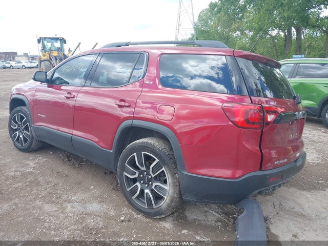 Продажа на аукционе авто 2019 Gmc Acadia Slt-1, vin: 1GKKNMLS6KZ198309, номер лота: 45012721