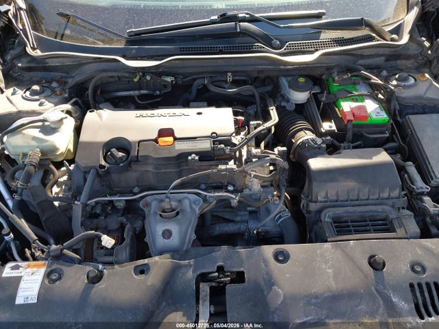 45012725 :رقم المزاد ، 2HGFC2F63KH593197 vin ، 2019 Honda Civic Lx مزاد بيع