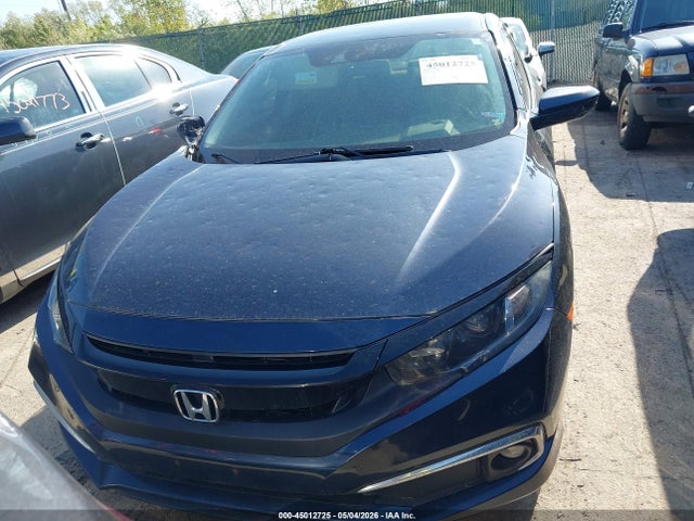 45012725 :رقم المزاد ، 2HGFC2F63KH593197 vin ، 2019 Honda Civic Lx مزاد بيع