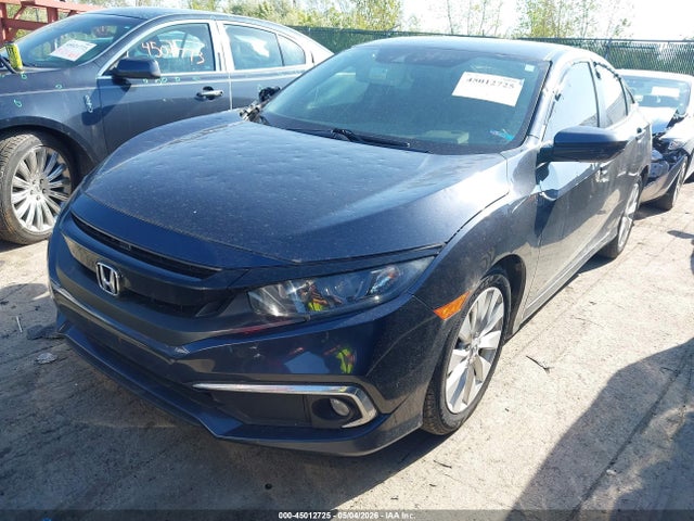 45012725 :رقم المزاد ، 2HGFC2F63KH593197 vin ، 2019 Honda Civic Lx مزاد بيع