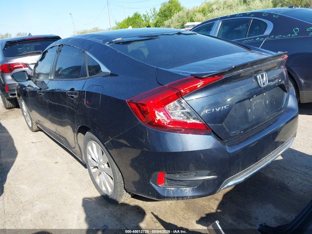 45012725 :رقم المزاد ، 2HGFC2F63KH593197 vin ، 2019 Honda Civic Lx مزاد بيع