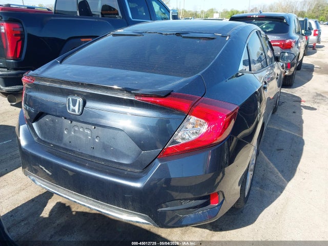 45012725 :رقم المزاد ، 2HGFC2F63KH593197 vin ، 2019 Honda Civic Lx مزاد بيع