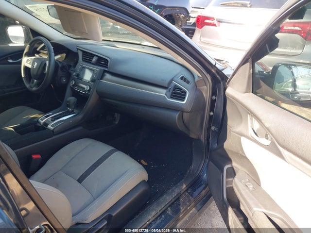 45012725 :رقم المزاد ، 2HGFC2F63KH593197 vin ، 2019 Honda Civic Lx مزاد بيع