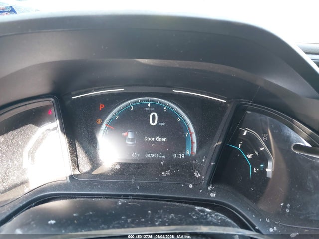 45012725 :رقم المزاد ، 2HGFC2F63KH593197 vin ، 2019 Honda Civic Lx مزاد بيع