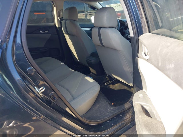 45012725 :رقم المزاد ، 2HGFC2F63KH593197 vin ، 2019 Honda Civic Lx مزاد بيع
