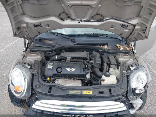 Продажа на аукционе авто 2012 Mini Cooper, vin: WMWSU3C58CT264427, номер лота: 45012726
