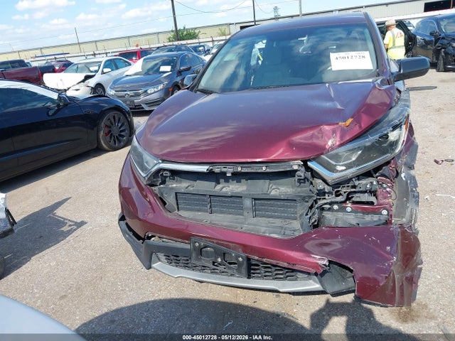 2018 Honda Cr-v Lx მანქანა იყიდება აუქციონზე, vin: 2HKRW5H33JH420423, აუქციონის ნომერი: 45012728