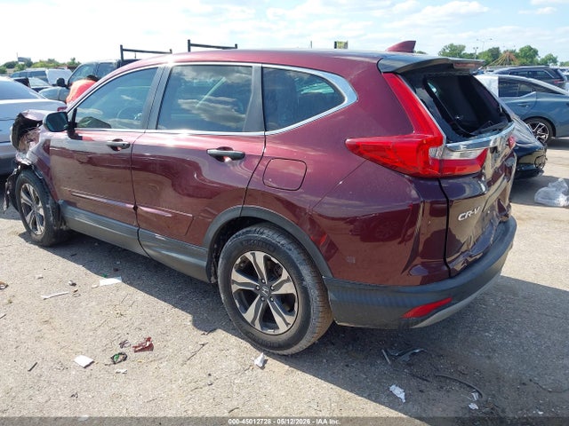 2018 Honda Cr-v Lx მანქანა იყიდება აუქციონზე, vin: 2HKRW5H33JH420423, აუქციონის ნომერი: 45012728