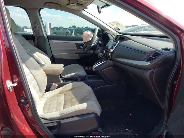2018 Honda Cr-v Lx მანქანა იყიდება აუქციონზე, vin: 2HKRW5H33JH420423, აუქციონის ნომერი: 45012728