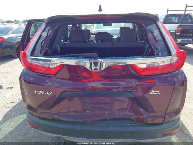 2018 Honda Cr-v Lx მანქანა იყიდება აუქციონზე, vin: 2HKRW5H33JH420423, აუქციონის ნომერი: 45012728