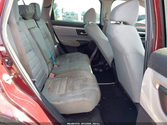 2018 Honda Cr-v Lx მანქანა იყიდება აუქციონზე, vin: 2HKRW5H33JH420423, აუქციონის ნომერი: 45012728