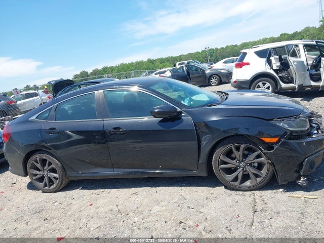 2020 Honda Civic Sport მანქანა იყიდება აუქციონზე, vin: 19XFC2F8XLE016969, აუქციონის ნომერი: 45012733
