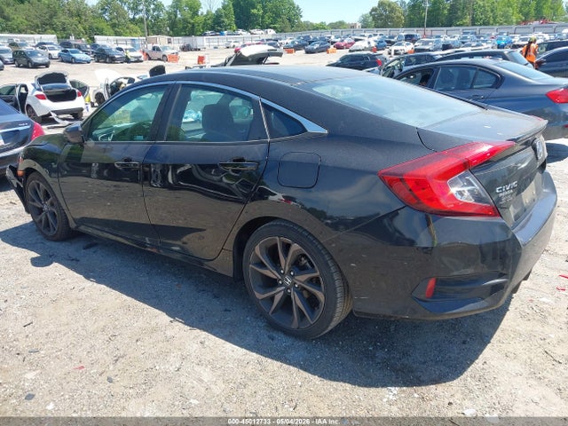 2020 Honda Civic Sport მანქანა იყიდება აუქციონზე, vin: 19XFC2F8XLE016969, აუქციონის ნომერი: 45012733