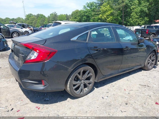 2020 Honda Civic Sport მანქანა იყიდება აუქციონზე, vin: 19XFC2F8XLE016969, აუქციონის ნომერი: 45012733