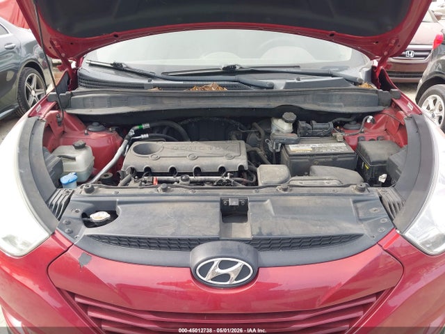 Aukcja sprzedaży 2013 Hyundai Tucson Gls, vin: KM8JU3AC3DU711320, numer aukcji: 45012738
