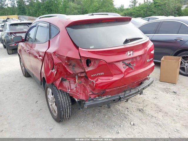 Aukcja sprzedaży 2013 Hyundai Tucson Gls, vin: KM8JU3AC3DU711320, numer aukcji: 45012738