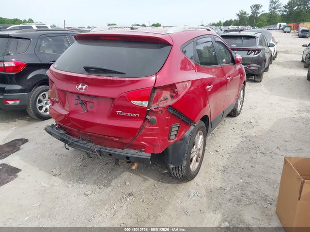Aukcja sprzedaży 2013 Hyundai Tucson Gls, vin: KM8JU3AC3DU711320, numer aukcji: 45012738