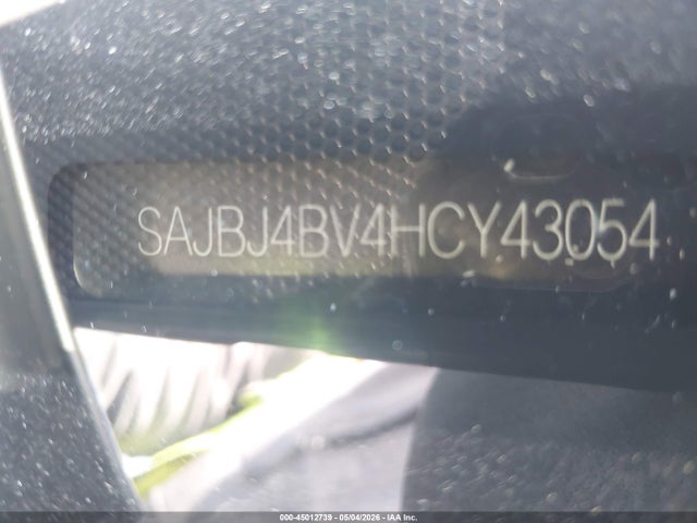 SAJBJ4BV4HCY43054 Jaguar Xf 35t Premium