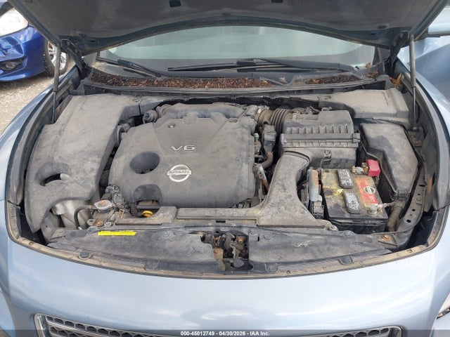 Продаж на аукціоні авто 2010 Nissan Maxima 3.5 Sv, vin: 1N4AA5AP2AC811699, номер лоту: 45012749