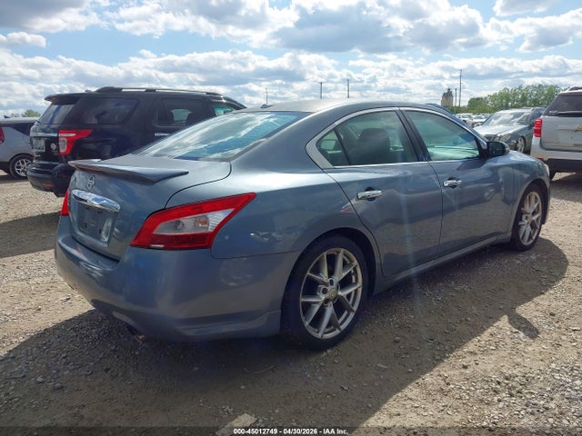 Продаж на аукціоні авто 2010 Nissan Maxima 3.5 Sv, vin: 1N4AA5AP2AC811699, номер лоту: 45012749