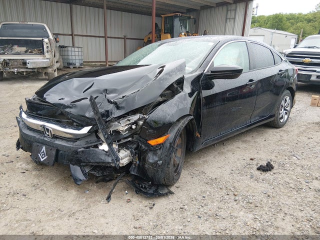 Aukcja sprzedaży 2017 Honda Civic Lx, vin: 19XFC2F67HE017955, numer aukcji: 45012753