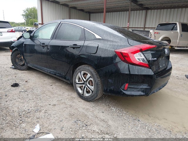 Aukcja sprzedaży 2017 Honda Civic Lx, vin: 19XFC2F67HE017955, numer aukcji: 45012753