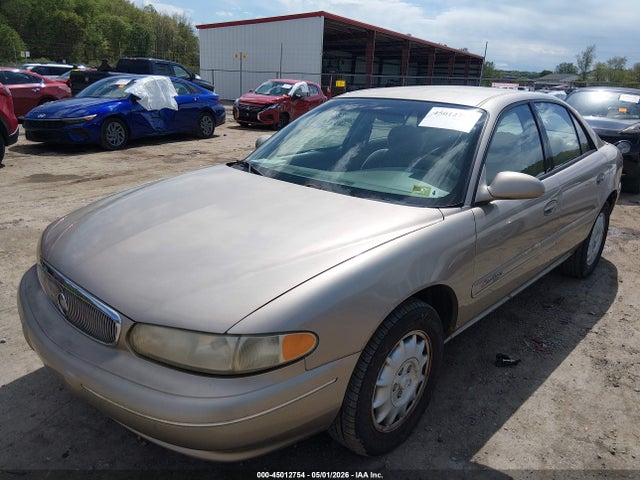2002 Buick Century Custom მანქანა იყიდება აუქციონზე, vin: 2G4WS52J121257470, აუქციონის ნომერი: 45012754