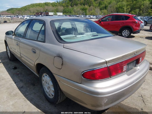 2002 Buick Century Custom მანქანა იყიდება აუქციონზე, vin: 2G4WS52J121257470, აუქციონის ნომერი: 45012754