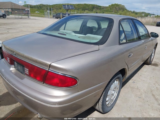 2002 Buick Century Custom მანქანა იყიდება აუქციონზე, vin: 2G4WS52J121257470, აუქციონის ნომერი: 45012754