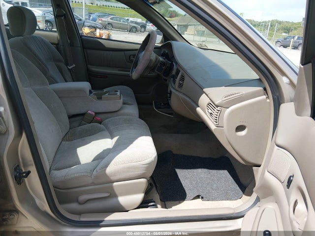 2002 Buick Century Custom მანქანა იყიდება აუქციონზე, vin: 2G4WS52J121257470, აუქციონის ნომერი: 45012754