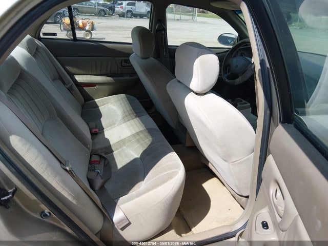 2002 Buick Century Custom მანქანა იყიდება აუქციონზე, vin: 2G4WS52J121257470, აუქციონის ნომერი: 45012754