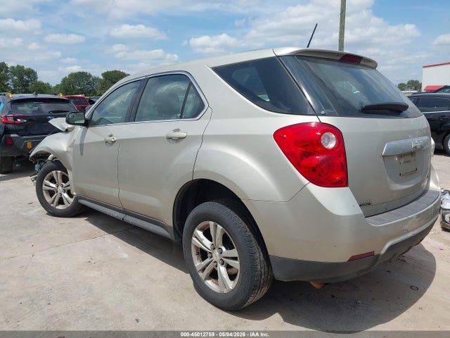 Aukcja sprzedaży 2013 Chevrolet Equinox Ls, vin: 2GNALBEK6D6426846, numer aukcji: 45012759