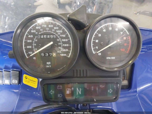 Продажа на аукционе авто 1997 Bmw R1100 Rs, vin: WB10416A8VZC60112, номер лота: 45012762