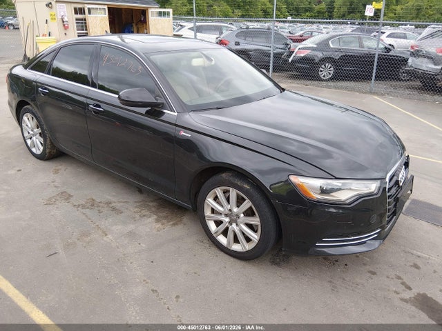 Auction sale of the 2014 Audi A6 3.0t Premium Plus, vin: WAUFGAFC0EN083613, lot number: 45012763