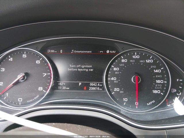 Продажа на аукционе авто 2014 Audi A6 3.0t Premium Plus, vin: WAUFGAFC0EN083613, номер лота: 45012763