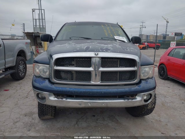 Продаж на аукціоні авто 2003 Dodge Ram 2500 Slt/laramie/st, vin: 3D7KU286X3G759620, номер лоту: 45012769