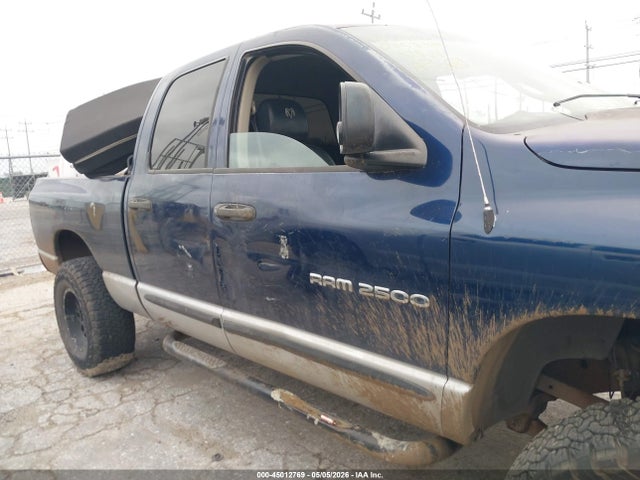 Продаж на аукціоні авто 2003 Dodge Ram 2500 Slt/laramie/st, vin: 3D7KU286X3G759620, номер лоту: 45012769
