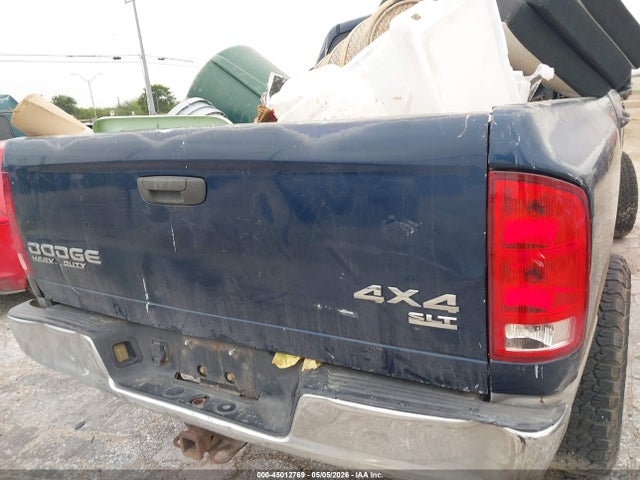 Продаж на аукціоні авто 2003 Dodge Ram 2500 Slt/laramie/st, vin: 3D7KU286X3G759620, номер лоту: 45012769