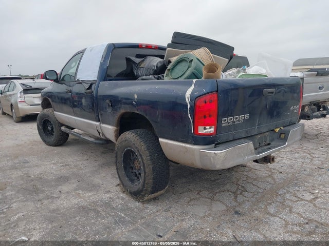 Продаж на аукціоні авто 2003 Dodge Ram 2500 Slt/laramie/st, vin: 3D7KU286X3G759620, номер лоту: 45012769