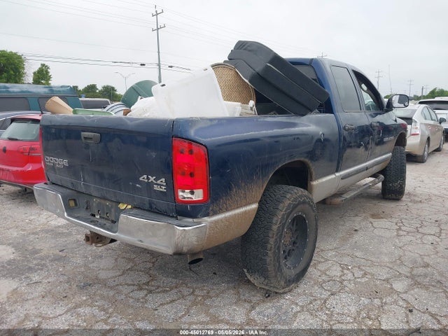 Продаж на аукціоні авто 2003 Dodge Ram 2500 Slt/laramie/st, vin: 3D7KU286X3G759620, номер лоту: 45012769