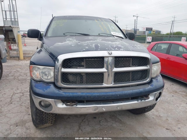 Продаж на аукціоні авто 2003 Dodge Ram 2500 Slt/laramie/st, vin: 3D7KU286X3G759620, номер лоту: 45012769