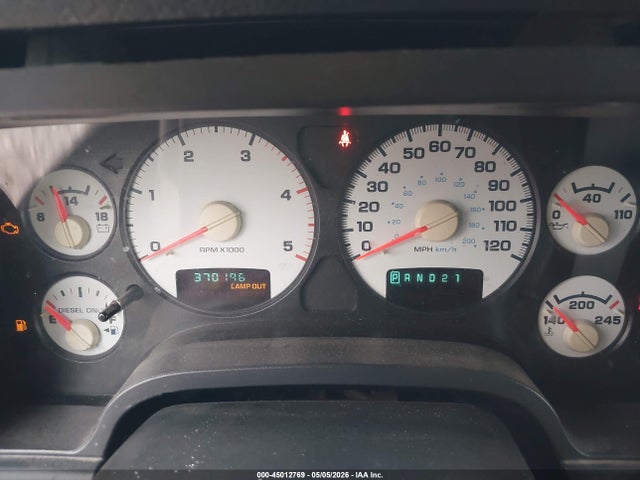 Продаж на аукціоні авто 2003 Dodge Ram 2500 Slt/laramie/st, vin: 3D7KU286X3G759620, номер лоту: 45012769